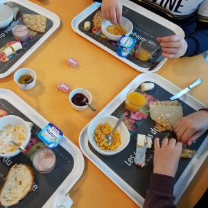 Petit déj 6e